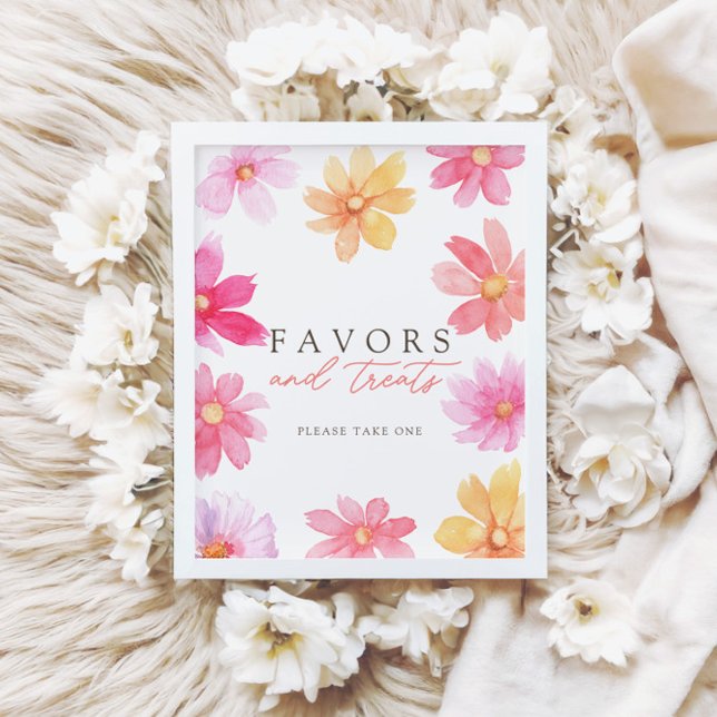 Póster Vibrantes favores de verano y trato al Rótulo Baby (Subido por el creador)