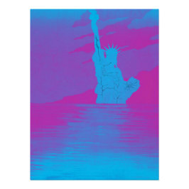 Póster Vibrantes reflexiones sobre la libertad reprimida