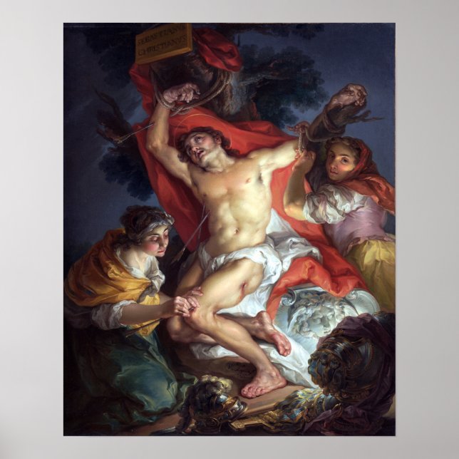 Póster Vicente López y Portaña Saint Sebastian (Frente)