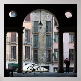 Póster vicenza, italia