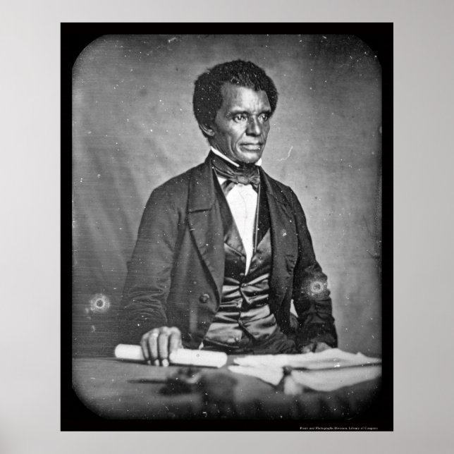 Póster Vicepresidente Beverly Yates Daguerreotype 1858 (Frente)
