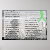 Víctima de la guerra, poema de un paciente lime