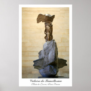 Póster Victoire de Samothrace