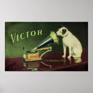 Póster Victor 1899