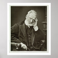 Victor Hugo (1802-85), de 'Galerie Contemporaine