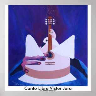 Póster Victor Jara