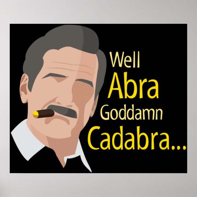 Póster Victor Sullivan Tri-mix (Frente)