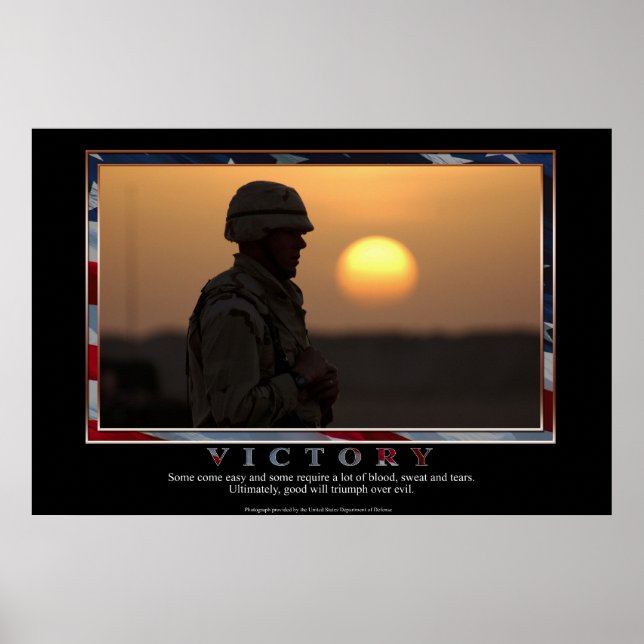 Póster Victoria (Frente)