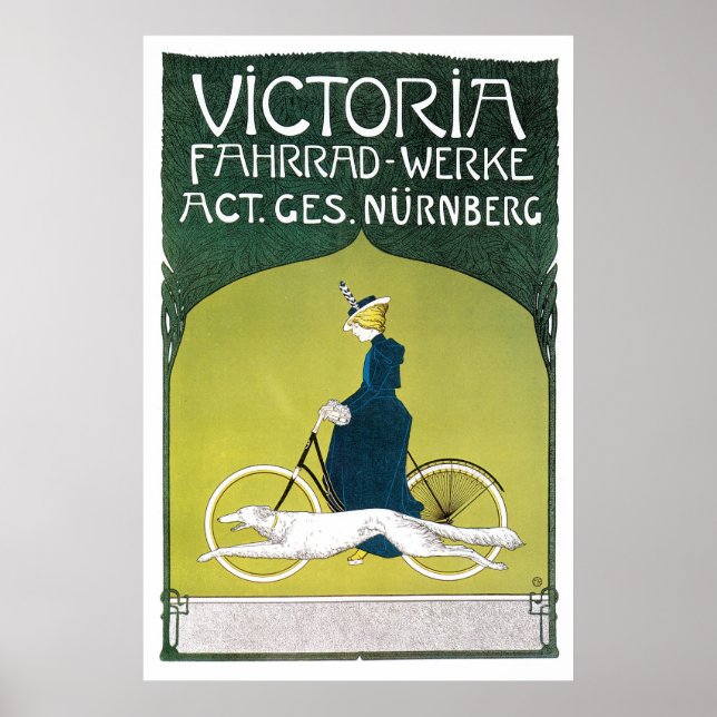 Póster Victoria (Frente)