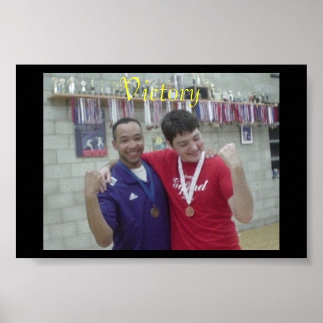 Póster Victoria (Frente)