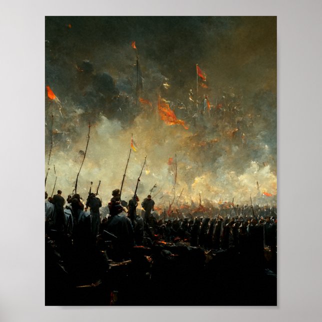 Póster Victoria (Frente)