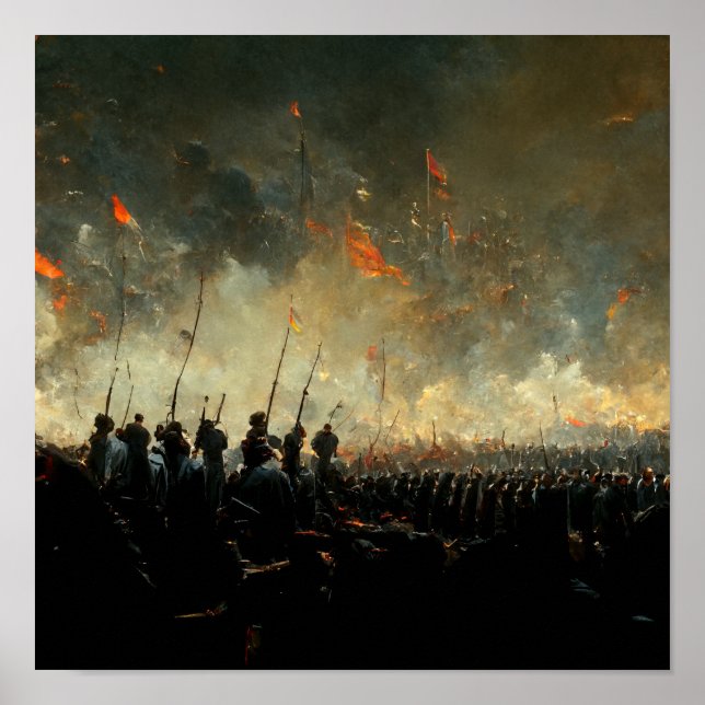 Póster Victoria (Frente)