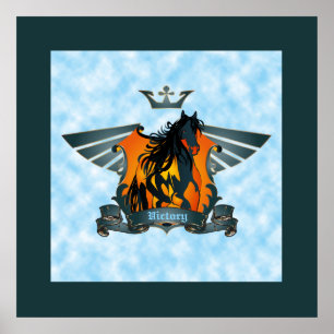 Póster Victoria alada - Poster