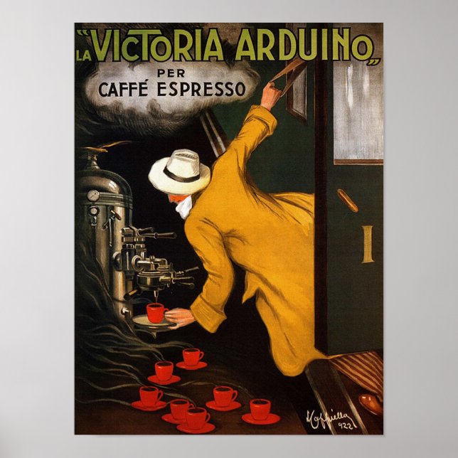 Póster Victoria Arduino (Frente)