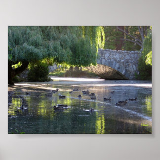 Póster Victoria, B.C.