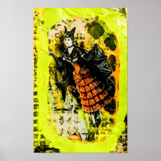 Póster Victoria Batina