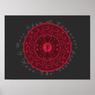 Póster Victoria cristiana