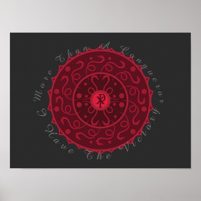 Póster Victoria cristiana (Frente)