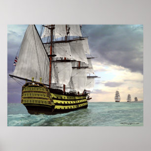 Póster Victoria de H M S