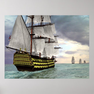 Póster Victoria de H M S