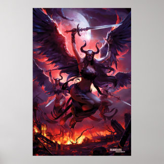 Póster ¡Victoria de las Valquirias de la Muerte! XL