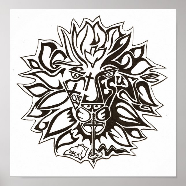 Póster Victoria de los Leones (Frente)