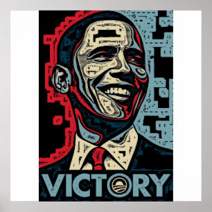 Póster Victoria de Obama