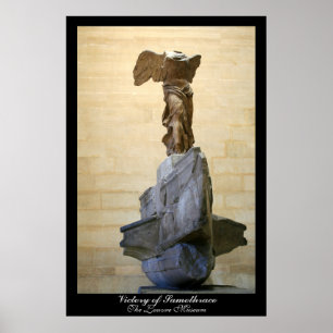 Póster Victoria del Poster de Samotracia