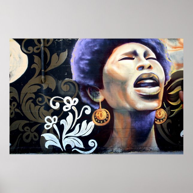 Póster Victoria Diva (Frente)