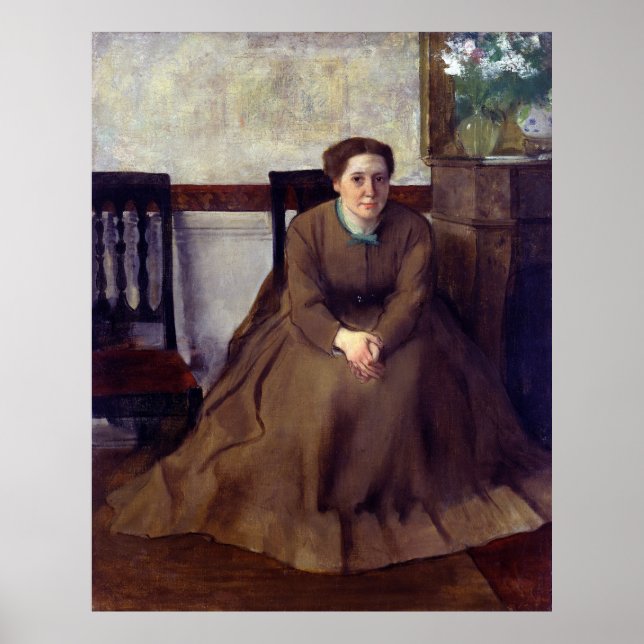 Póster Victoria en Dubái por Edgar Degas (Frente)