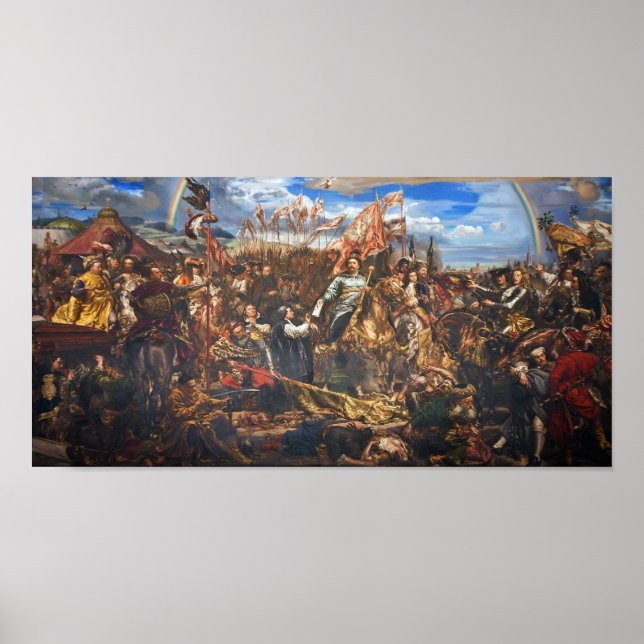 Póster Victoria en el Poster de Viena (Frente)