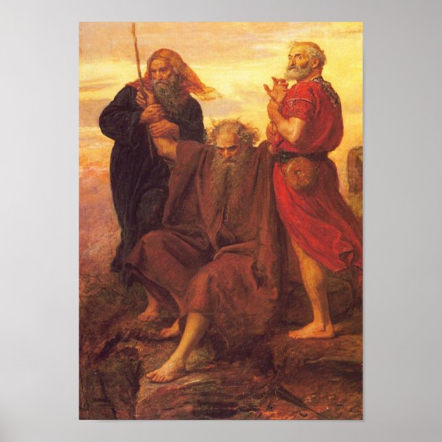 Póster ¡Victoria, Señor! (Frente)