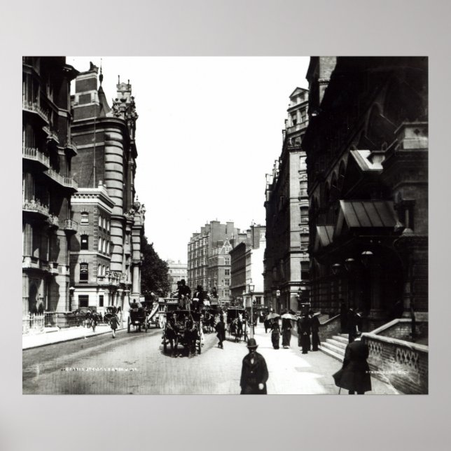 Póster Victoria Street, London, c.1890 (Frente)