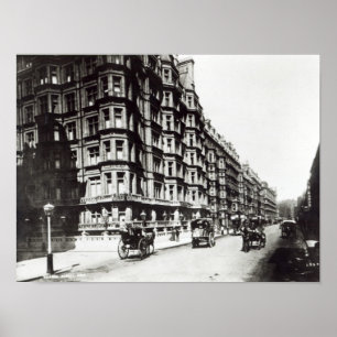 Póster Victoria Street, Londres c.1900