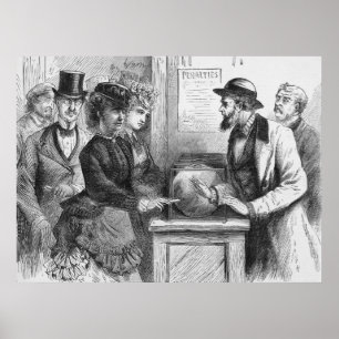 Póster Victoria Woodhull