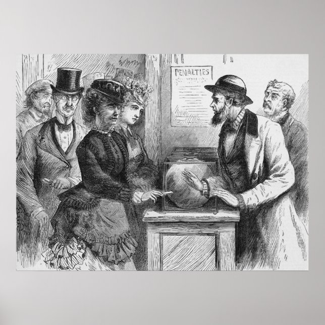 Póster Victoria Woodhull (Frente)