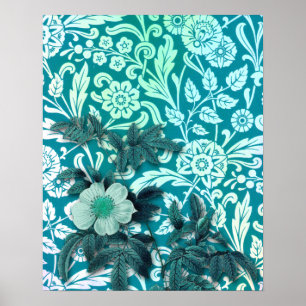 Póster Victorian Arabesque, FARRAH