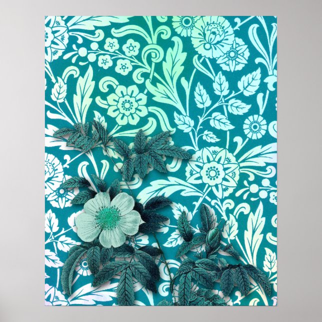 Póster Victorian Arabesque, FARRAH (Frente)