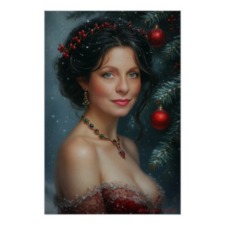Póster Victorian Christmas