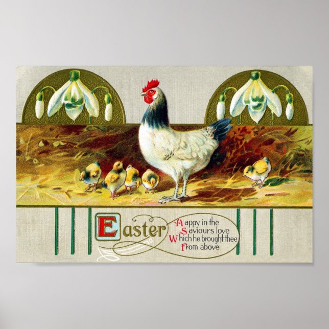 Póster Victorian Easter (Frente)
