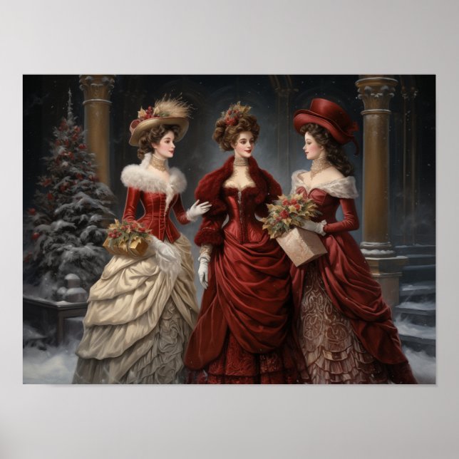 Póster Victorian Ladies (Frente)