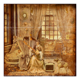 Póster Victorian Lullaby
