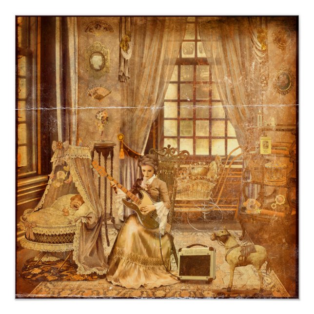 Póster Victorian Lullaby (Anverso)
