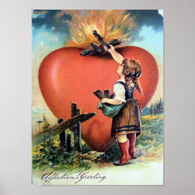Póster Victorian Valentine (Frente)