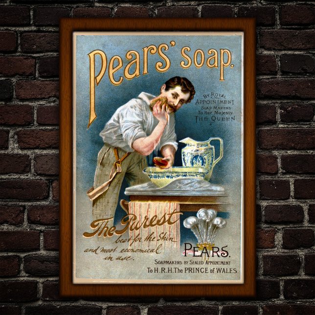 Póster Victorian Vintage Soap Advertising (Subido por el creador)