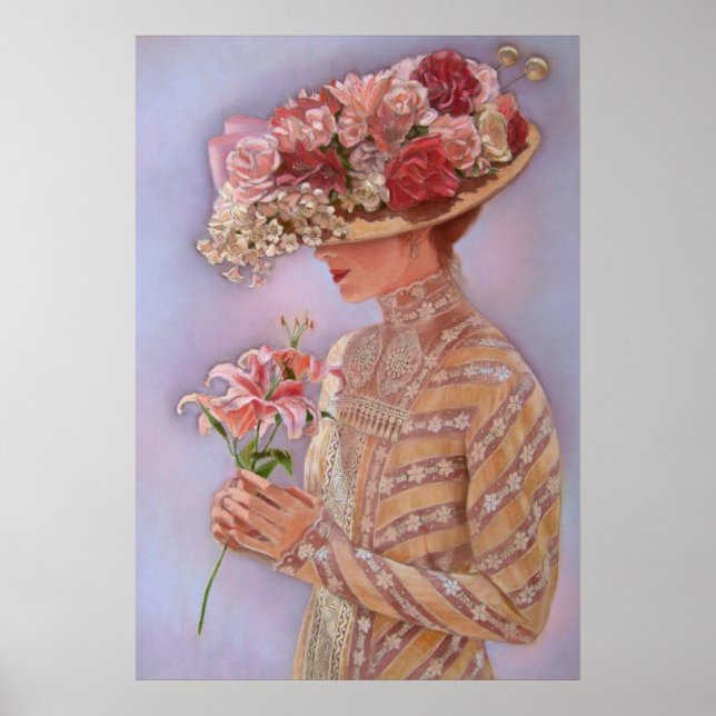 Póster Victoriana Lady Jessica Poster (Frente)