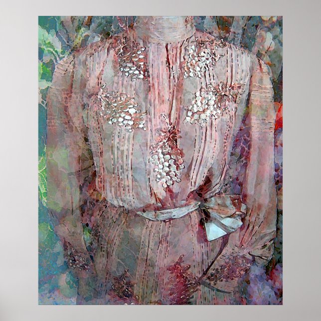 Póster Victoriano (Frente)