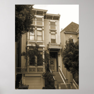 Póster Victorianos en Sepia #1