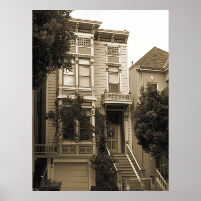 Póster Victorianos en Sepia #1 (Frente)