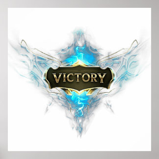 Póster Victory - A Symbol of Triumph and Achievement